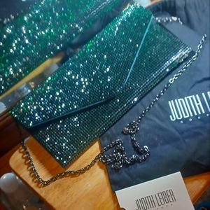 JUDITH LEIBER ENVELOPE PURSE